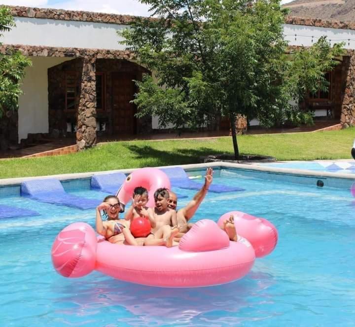 Hotel Hacienda Las Marias Meoqui Εξωτερικό φωτογραφία