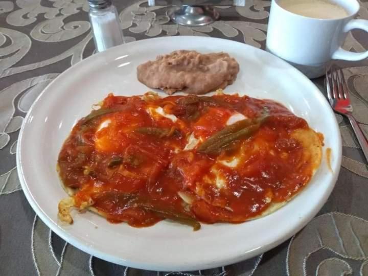 Hotel Hacienda Las Marias Meoqui Εξωτερικό φωτογραφία