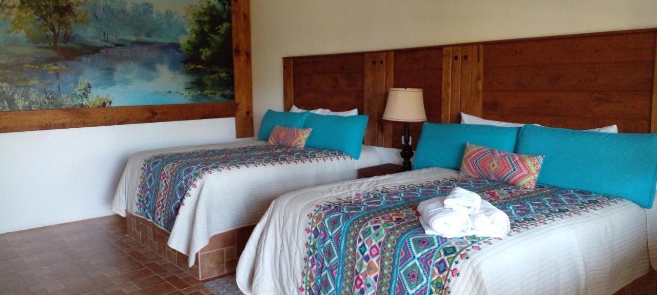 Hotel Hacienda Las Marias Meoqui Εξωτερικό φωτογραφία